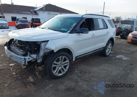 2016 Ford Explorer Xlt from USA, damaged, VIN 1FM5K8D82GGA23971